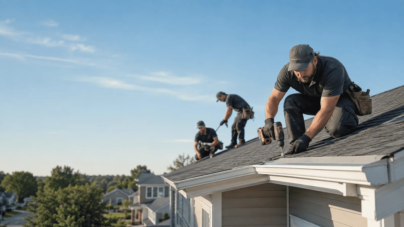 Fascia Repair in Newburg, WV around you